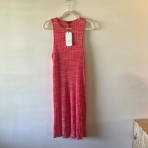 Zara knit midi dress